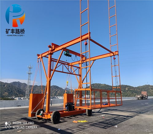 工程新突破 單邊橋梁檢測車一代研制成功，助力橋梁排水管安裝設(shè)備租賃升級(jí)